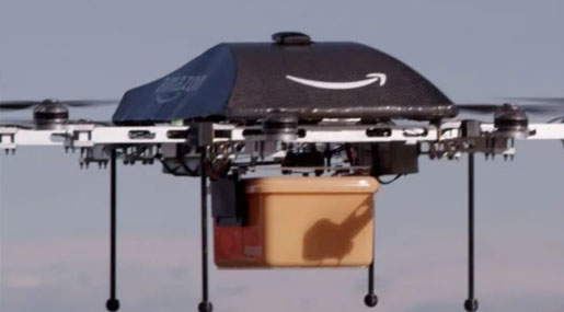 Amazon Drone : అమెజాన్ డ్రోన్ డెలివరీ.. సేవల విస్తరణ