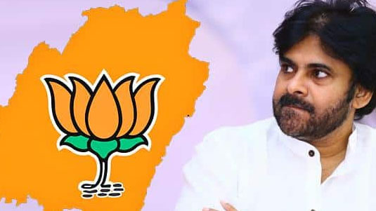 Pawan Kalyan with BJP : తెలంగాణలో బీజేపీ భారాన్ని పవన్ కళ్యాణ్ మోయగలరా?