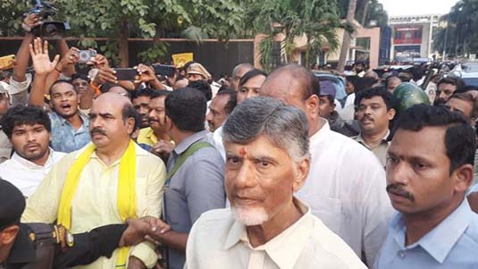 Chandrababu latest news: 52 రోజుల తర్వాత..  జైలు నుంచి విడుదల.. తొలి స్పీచ్..