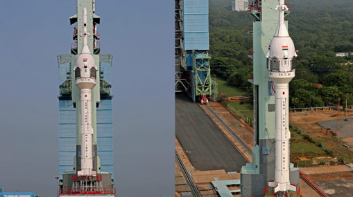 ISRO Gaganyan : గగన్ యాన్ .. మిషన్ టెస్ట్ లాంచ్ విజయవంతం..