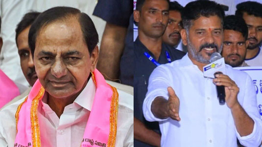 Telangana Polls : నిత్యం కాంగ్రెస్, రేవంత్ రెడ్డి భజన చేస్తున్న కేసీఆర్..