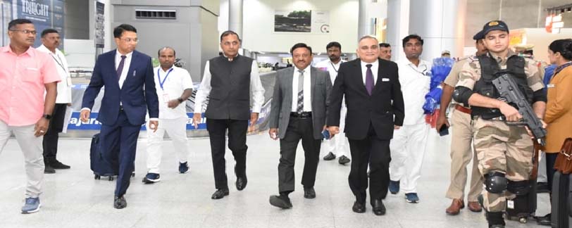 Election commission visit to telangana