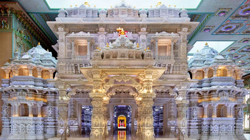 New jersey Temple : ప్రపంచంలో అతిపెద్ద హిందూ దేవాలయం ఇదే.. 18 నుంచి దర్శనాలు