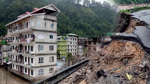 Sikkim Floods Update : చిగురుటాకులా వణికిపోతున్న సిక్కిం.. గల్లంతైన జవాన్లు ఎక్కడ ?