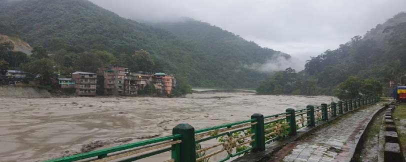 Sikkim Flash Floods