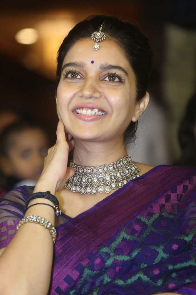 Swathi Reddy Saree