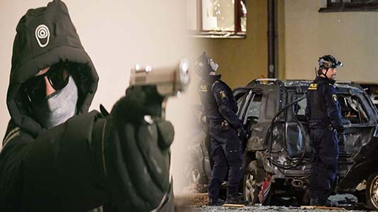 Sweden violence : స్వీడన్‌లో తుపాకుల హోరు