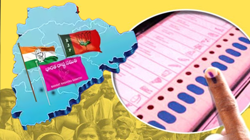 Telangana Election 2023 : తెలంగాణ ఎన్నికలు.. ABP సీఓటర్  సర్వేలో సంచలన విషయాలు..!