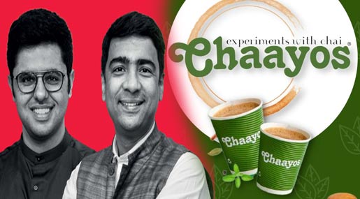 Chaayos : ఐఐటీలో చదువు.. టీ షాప్స్ తో రూ. 100 కోట్ల బిజినెస్..!