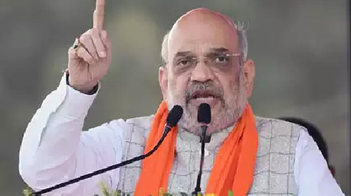 Amit Shah : ఓవైసీ చేతిలో కారు స్టీరింగ్.. అంతా కేటీఆర్ కోసమే..