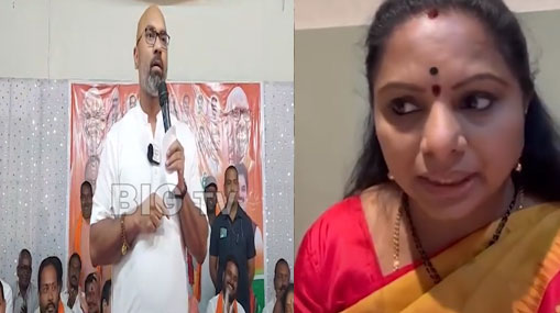 Arvind Vs Kavitha : ధర్మపురి అర్వింద్ Vs కవిత.. పేలిన మాటల తూటాలు