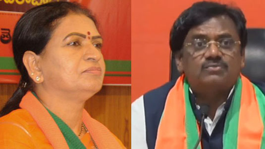 BJP : బీజేపీలో తీవ్ర అసంతృప్తి జ్వాలలు.. సీనియర్ నేతల అలకలు..