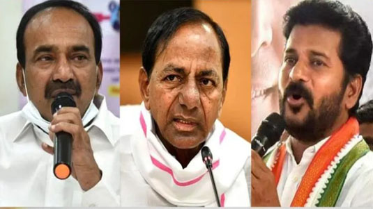 Tough fight for KCR : కామారెడ్డి, గజ్వేల్.. కత్తి మీద సామేనా..?  కేసీఆర్‌ గట్టెక్కుతారా?