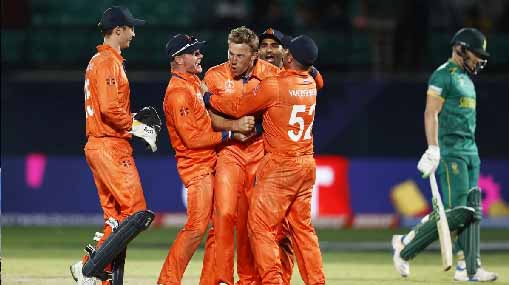 Netherlands vs South Africa : నెదర్లాండ్స్ సంచలన విజయం..  దక్షిణాఫ్రికా విలవిల..