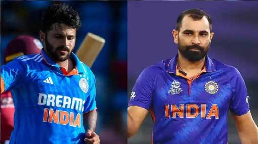 Shami Vs Shardul : 2019 తప్పిదాలే మళ్లీ రిపీట్..? షమీకి చోటు లేదా?