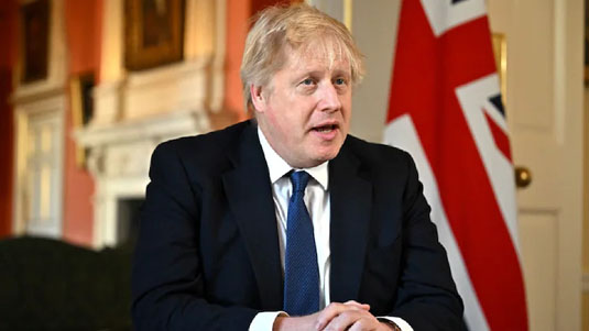 Boris Johnson : న్యూస్ రీడర్‌గా మారిన బ్రిటన్ మాజీ ప్రధాని!