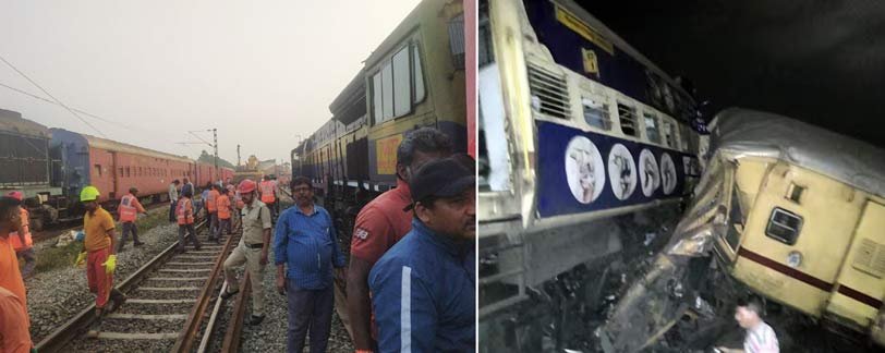 Vizianagaram train accident news