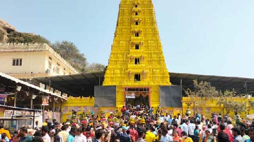 Komuravelli Temple : రూ.12కోట్లు బకాయిపడిన కొమురవెల్లి దేవస్థానం