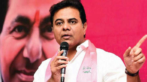 Minister KTR : సెటిలర్ల ఓట్ల కోసం కేటీఆర్ దూకుడు.. కన్ఫ్యూజన్ లో కామెంట్స్