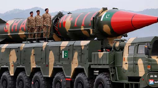 Pakistan’s Shaheen-3 Missile Blast : షాహీన్ -3 క్షిపణి విఫలం.. అణుకేంద్రంపై దాడి