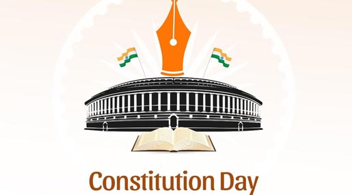 Indian Constitution Day : నేడే భారత రాజ్యాంగ దినోత్సవం..!