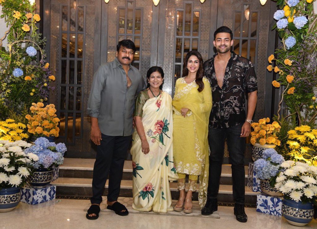 Happy married life VarunTej and  Lavanya TripathiStarry 