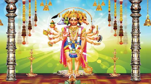 Panchamukha Hanuman : పంచముఖ ఆంజనేయుడి రూపం వెనక కథ ఇదే..!