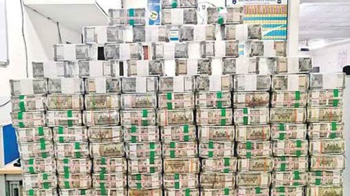 Election Money Seize : 5 రాష్ట్రాల ఎన్నికలు.. కోట్లలో నోట్ల కట్టలు సీజ్.. తెలంగాణనే టాప్