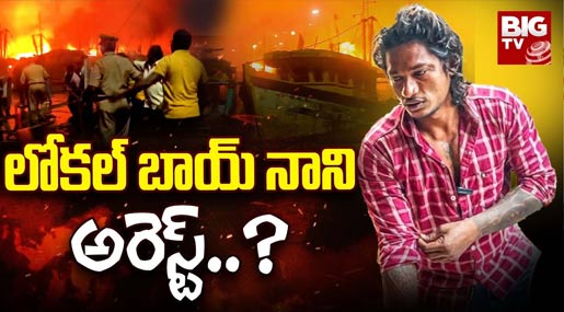 Vizag Harbor Major Fire Incident | లోకల్‌ బాయ్‌ నాని అరెస్ట్..?