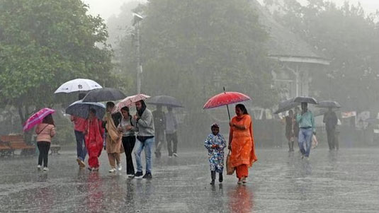 Weather Update : మరో మూడురోజులు భారీవర్షాలే.. వాతావరణశాఖ హెచ్చరిక