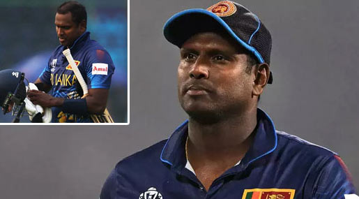 Angelo Mathews : నాకింకా టైమ్ ఉంది: మాథ్యూస్