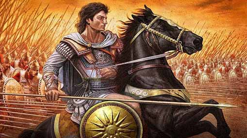 Alexander the Great : టాప్ 2. అల్గెజాండర్ ది గ్రేట్