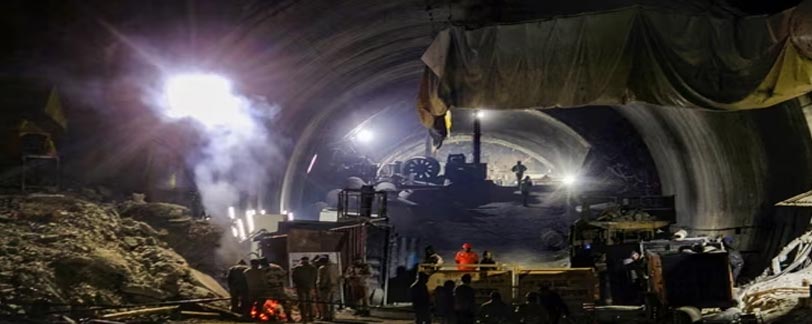 Uttarakhand Tunnel Rescue status