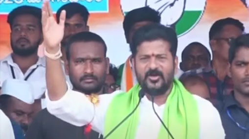 Congress Meeting Wanaparthy : నిధులన్నీ గజ్వేల్, సిరిసిల్ల, సిద్దిపేటకే.. కేసీఆర్ కుటుంబమే బాగుపడింది : రేవంత్