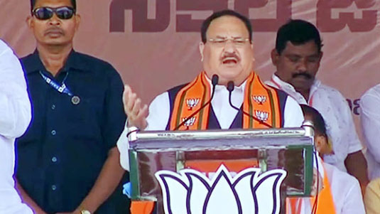 JP Nadda : కుటుంబ పాలన నుంచి విముక్తి కల్పించండి.. తెలంగాణ ప్రజలకు నడ్డా పిలుపు..