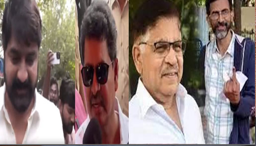 Celebrities Angry : సిగ్గుచేటు.. హైదరాబాద్ ఓటర్లపై సెలబ్రిటీల ఆగ్రహం..