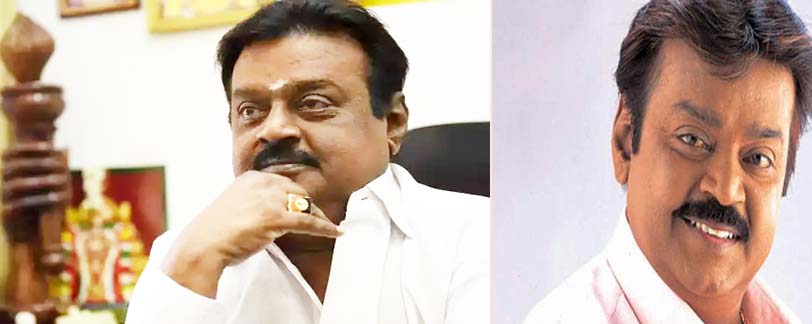 Vijayakanth latest news