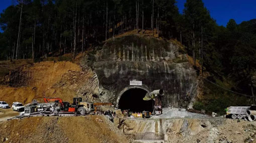 Uttarakhand Tunnel Rescue : ఉత్తరాఖండ్ సొరంగ ప్రమాదం.. విజువల్స్ రిలీజ్