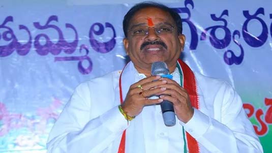 Tummala Nageswara Rao | ‘తెలంగాణ అనే శివలింగం మీద తేలు లాంటోడు కేసీఆర్’ : తుమ్మల