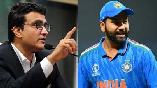 Sourav Ganguly : నా బలవంతం మీదే రోహిత్ కెప్టెన్ అయ్యాడు.. వైరల్ అవుతున్న గంగూలీ మాటలు.