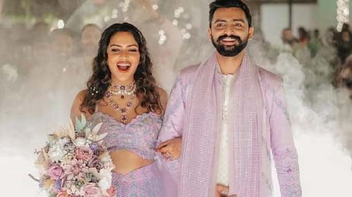 Amala Paul Wedding : రెండవ పెళ్లి చేసుకున్న సౌత్ హీరోయిన్.. కంగ్రాట్స్ చెబుతున్న ఫ్యాన్స్..