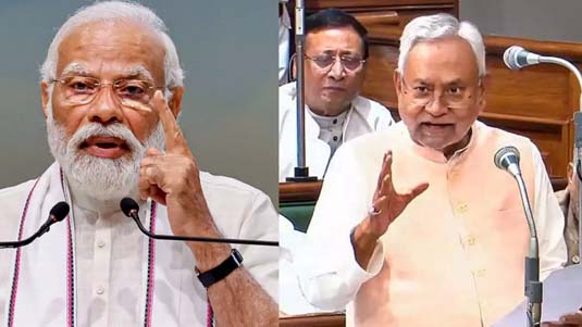 Nitish Kumar : ‘సిగ్గులేని వ్యాఖ్యలు.. ఇంత దిగజారుతారా’.. బీహార్ సీఎంపై ప్రధాని మోదీ ఆగ్రహం