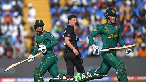 New Zealand vs South Africa : దంచికొట్టిన సౌతాఫ్రికా.. చిత్తుగా ఓడిన న్యూజిలాండ్