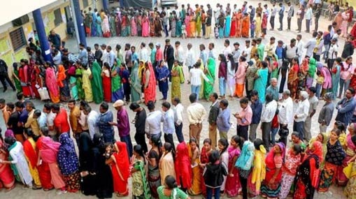 Telangana Polling: ప్రశాంతంగా పోలింగ్.. 1 గంట వరకు పోలింగ్ వివరాలిలా..