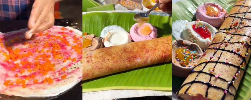 Icecream Dosa 