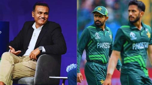 Virender Sehwag : బైబై .. హ్యాపీగా బిర్యానీ తిని ఇంటికెళ్లండి..  పాకిస్తాన్ పై సెహ్వాగ్ ట్వీట్..