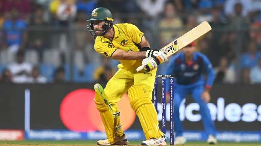 Glenn Maxwell : మాక్స్‌వెల్ వీరోచితం.. ఒంటి కాలితో ఊచకోత..