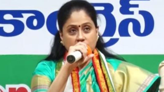 Vijayashanthi : బీజేపీకి బిగ్ షాక్.. కాంగ్రెస్ లోకి విజయశాంతి..! ప్రచార కమిటీ పగ్గాలు..?