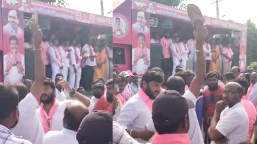 BRS Candidates Frustration : ప్రశ్నిస్తున్న ప్రజలు.. బీఆర్ఎస్ అభ్యర్థుల్లో ఫ్రస్ట్రేషన్..!