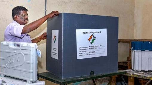 Telangana Polling : తెలంగాణ పోలింగ్.. 9 గంటల వరకూ జిల్లాల వారిగా నమోదైన పోలింగ్ వివరాలివే